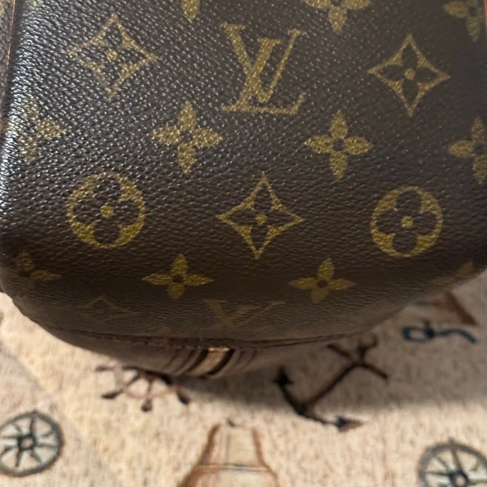 Louis Vuitton Brown Monogram Briefcase